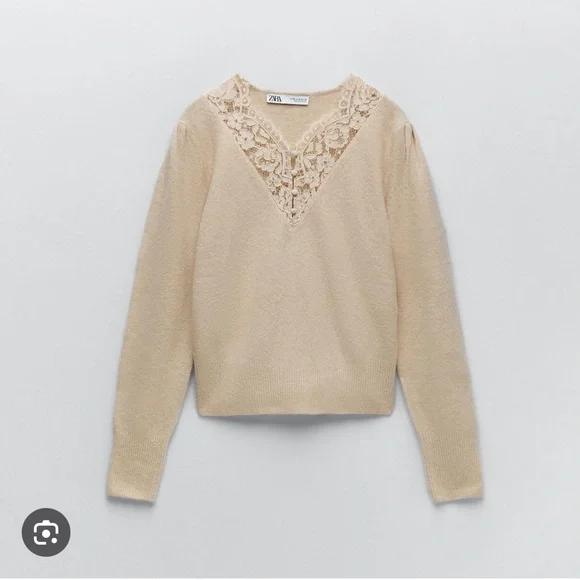 💫 Zara Simpletero Knit Sweater 💫 - Picture 3 of 10